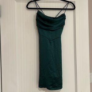 Hello Molly green mini dress size S